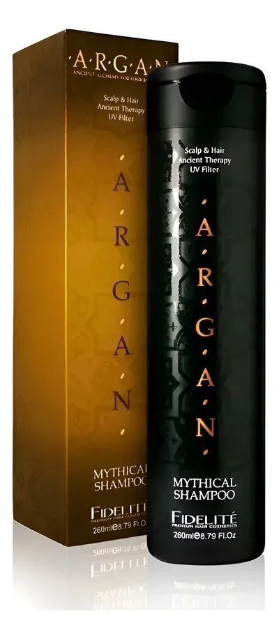 Shampoo argán 260ml fidelite