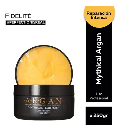 Mascara argán 250ml