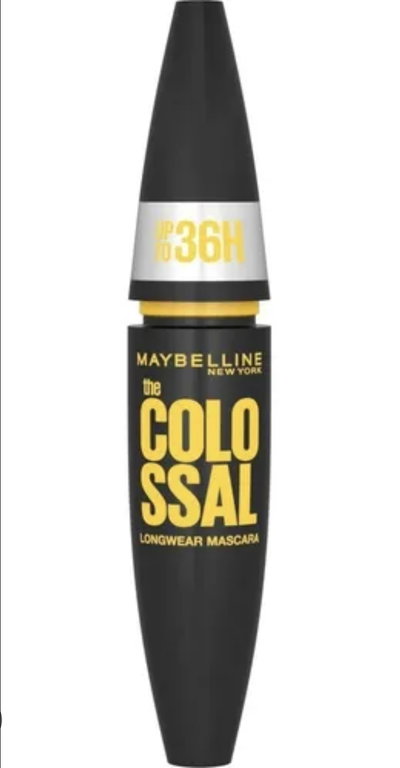 Máscara de pestañas maybelline colossal 36hs 