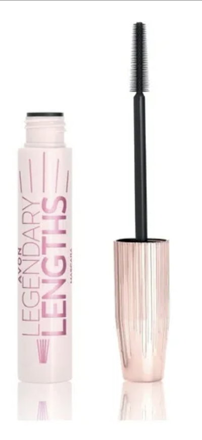 Máscara de pestañas avon legendary lenghts