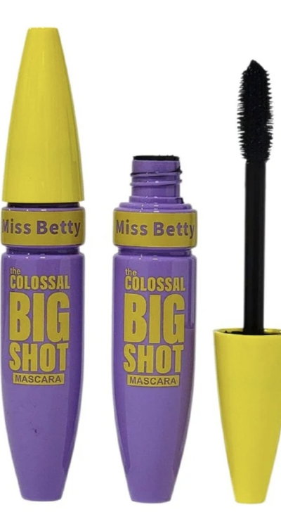Máscara de pestañas miss betty the colossal big shot 