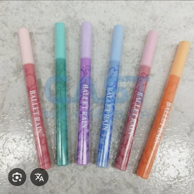 Delineador en fibra ballet Rain de colores