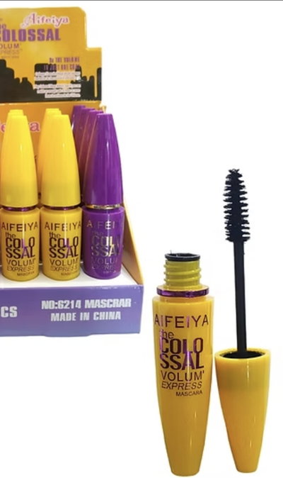 Máscara de pestañas replica de maybelline the colossal- Aifeiya
