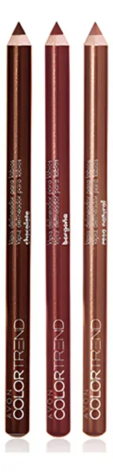 Delineador en  lápiz avon de color trend
