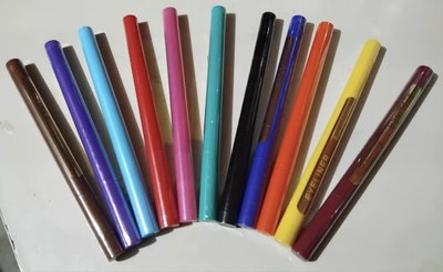 Delineadores líquidos ffiomror de colores