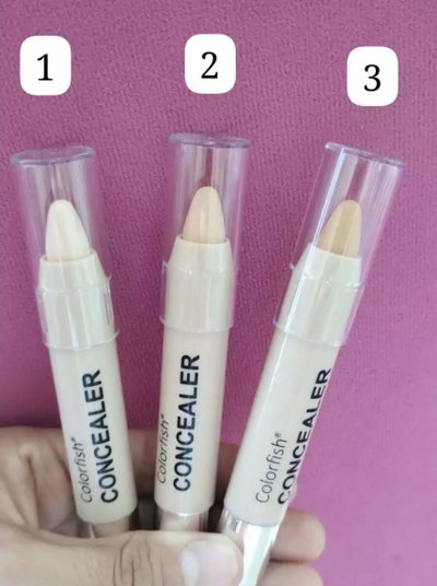 Correctores en barra retráctil colorfish concealer