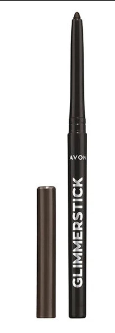 Delineador retráctil marrón de Avon glimmerstick