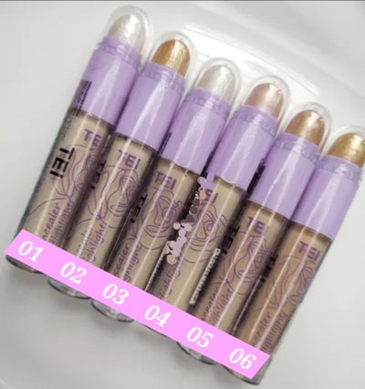 Correctores de ojeras con iluminador tei