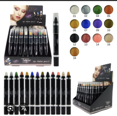 Delineador en crayon de colores