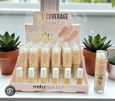 Base mely con esponja 6 tonos full coverage