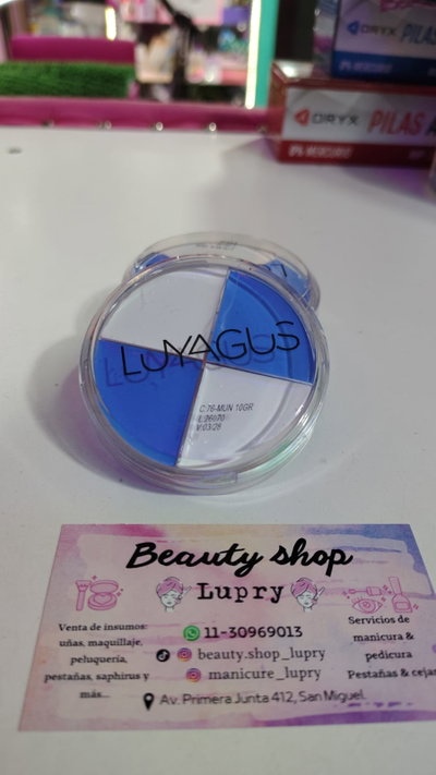 Maquillaje artístico luyagus argentina