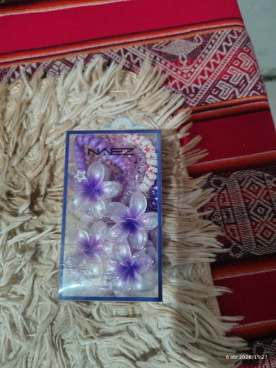 Set de Colitas y hebillas naez
