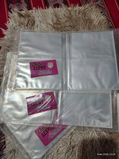 Carpeta para stickers