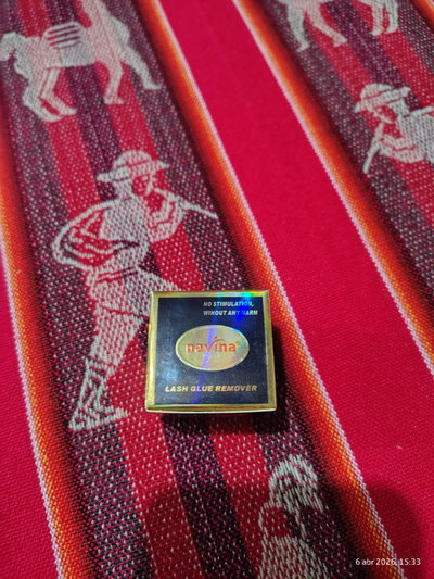 Lash glu removedor para pestañas navina