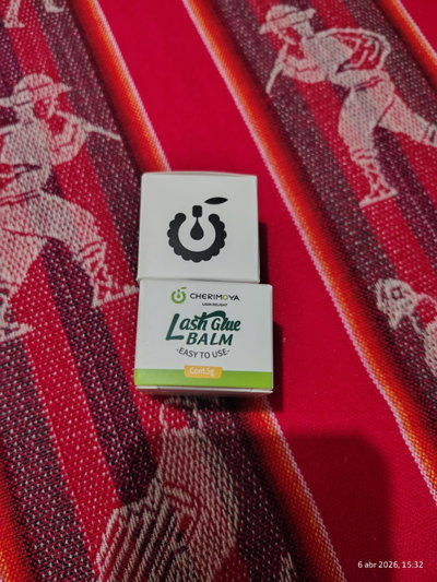 Lash Glu bálsamo para pestañas cherimoya