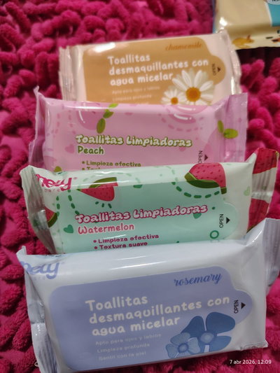 Toallitas limpiadoras