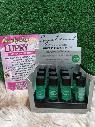Ampolla frizz control system³