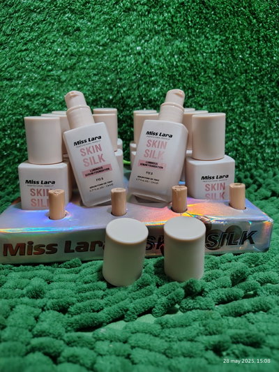 Base liquida 4 tonos miss lara skin silk