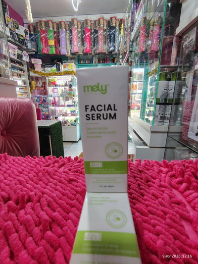 Serum facial para poros