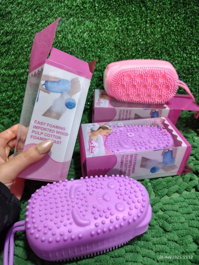 Esponjas de baño con forma de osito