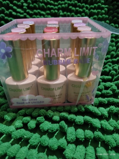 Base ruber Charmilit