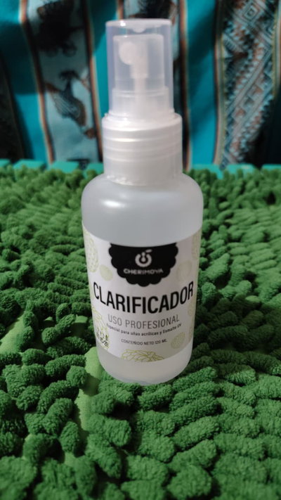 Clarificador cherimoya 