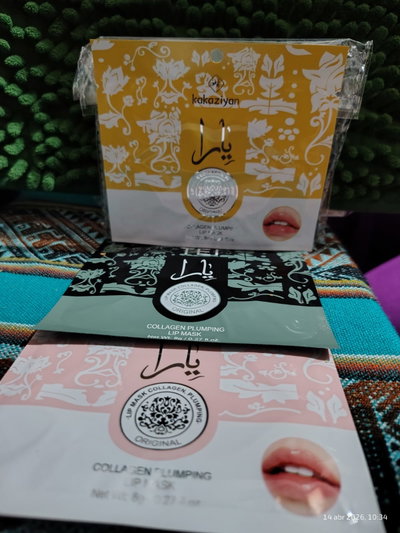 Mascarilla hidratación de labios Árabe