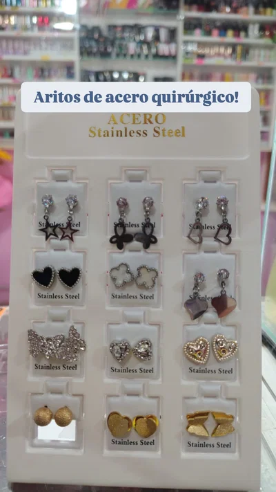 Aros de acero quirúrgico 