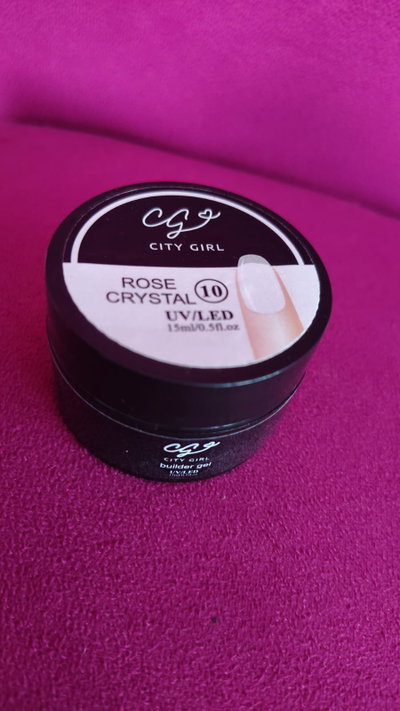 Gel de construcción city girl