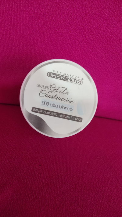 Gel de construcción, cherimoya, 30ml 
