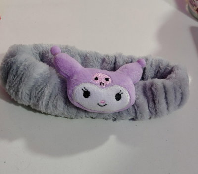 Vincha para sckincare kuromi 