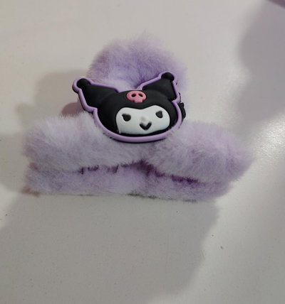 Hebilla para el cabello kuromi