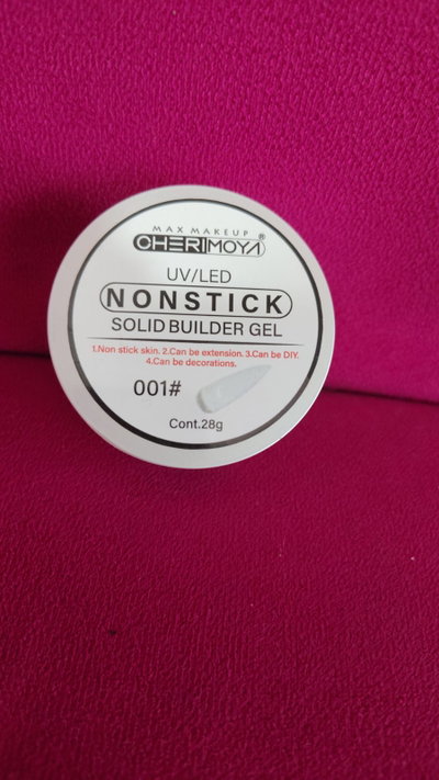 Gel de construcción, solid builder 28g cherimoya