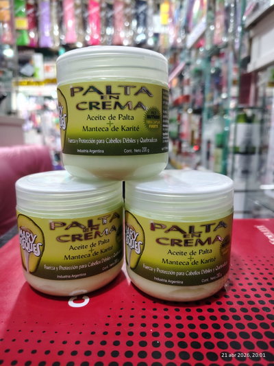 Nuevo ingreso Mary bosques palta en crema c/aceite de palta y manteca de karite  