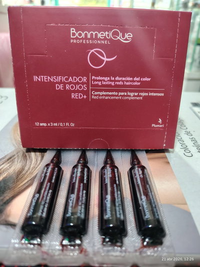 nuevo ingreso BONMETIQUE identificador  Rojo