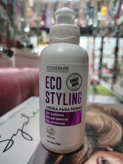 Nuevo ingreso Fithocolor crema para peinar sin enjuague  170ml