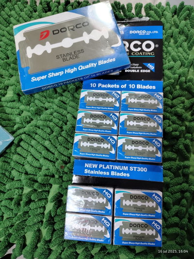 Filo de navajas DORCO 10 hojas
