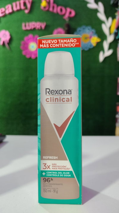 Desodorantes rexona clinical