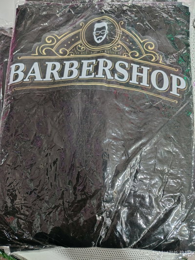 Capas de barberia