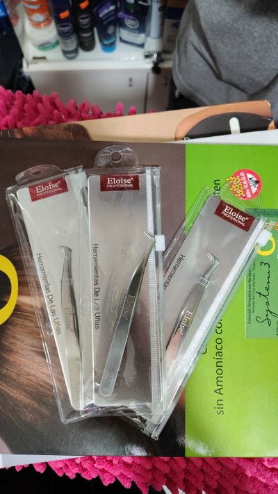 Pinza L corta