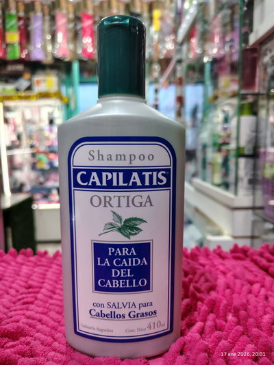 Shampoo con Salvia, Capilatis ortiga 