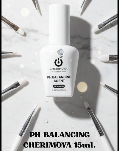Ph balancing cherimoya