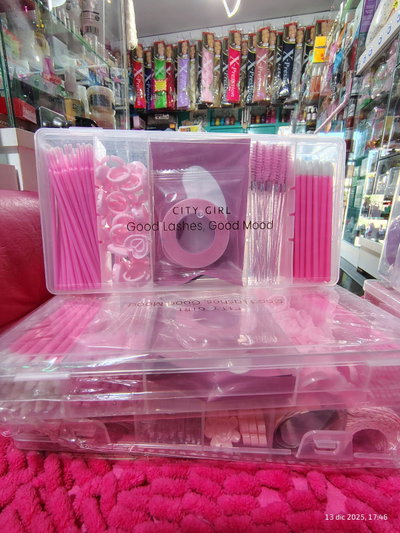 Kit Básico de Insumos para Extensión de Pestañas