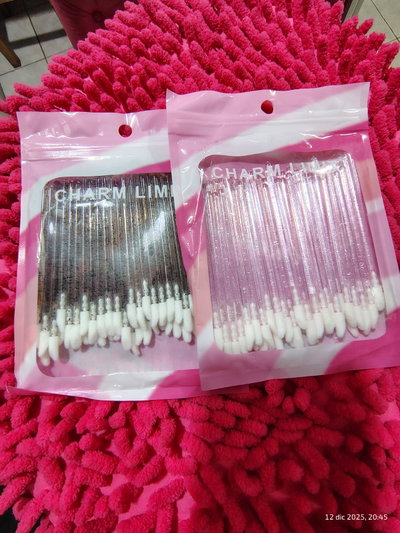 Aplicadores desechables para labios 50 u