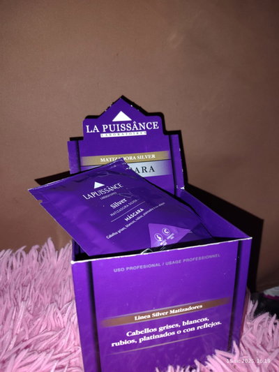 Máscara Matizadora Silver de 15 ml en sachet