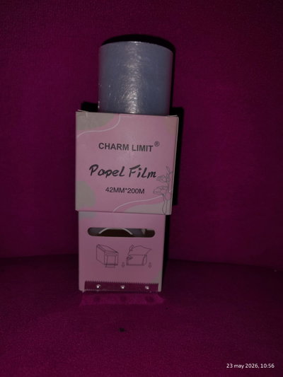 Rollo de papel film- 200 metros 42mm
