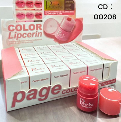 Gloss page color