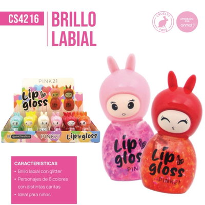 Gloss infantil marcianito