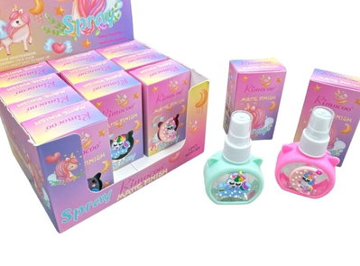 Fijador matte de maquillaje unicornio