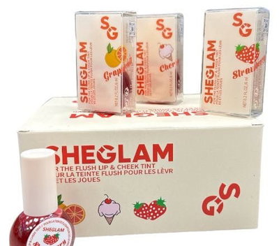 Tinta de labios shegram labial